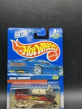 Hot Wheels 2000 Collector No. 221 RAIL RODDER