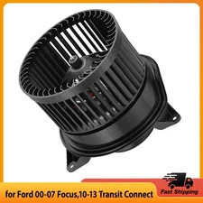 HVAC Heated 700105 Blower Blower Motor with Fan for 2000 2001-2007 Ford Focus