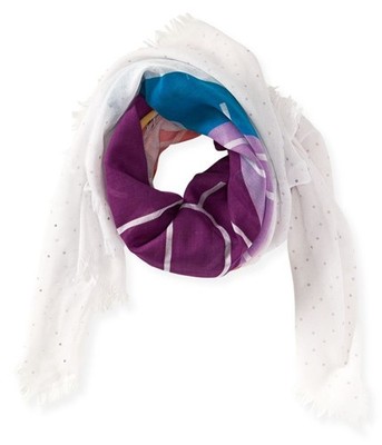 Aeropostale Womens Be True To You Scarf, Off White, Classic (57 To 59 in.)