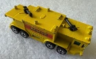Hot Wheels 1979 Vintage Airport Rescue Hong Kong Base Yellow Blackwalls