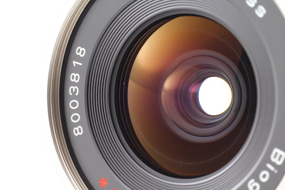 [MINT in Box] Contax Carl Zeiss Biogon 21mm f2.8 Lens for G1 G2 GF-21 From JAPAN - Image 4 of 4