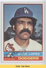 1976 Topps Davey Lopes #660 READ 9ap