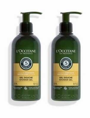 (4 PACK) L'OCCITANE Revitalizing Shower Gel Essential Oils 10.1 fl oz 