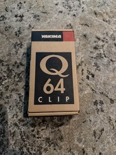 New Yakima Q Clips for use with Q Tower Roof Rack