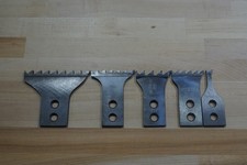 Maka Slot Mortiser Chisels (1/4") Various Widths