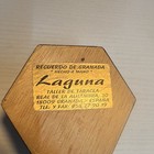 Laguna Handmade Hexagon Inlaid Marquetry Trinket Box Red Velvet Granada — photo 8