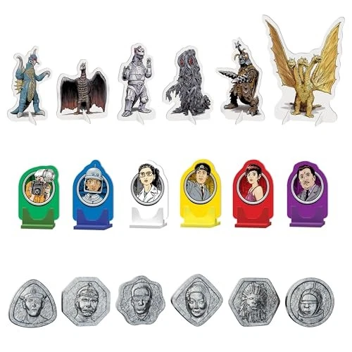 CLUE: Godzilla Board Game, Solve Who Kidnapped Minilla, Identify Which Kaiju ... - Image 3 of 4