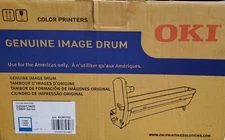 OEM Genuine OKI C5500/C5650/C5800 Series Color Printers Image Drum CYAN 43381703