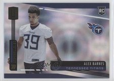 2019 Panini Unparalleled Rookie Infinite 129/150 Alex Barnes #271 tl3