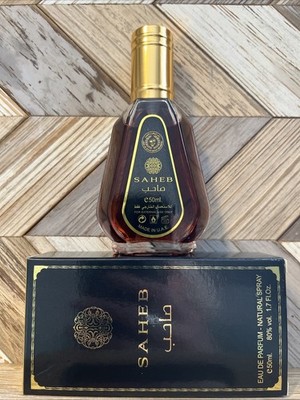 Saheb Eau De Parfum By Ard Al Zaafaran 50ml 1.7 FL OZ