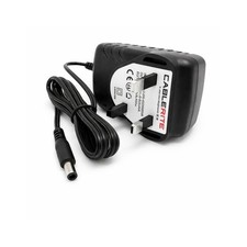 12V 1000mA AC Power Adapter Compatible Erbauer ERB661RDI Bluetooth Radio UK