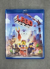 The LEGO Movie (Blu-ray + DVD + UltraViolet Combo Pack) DVDs