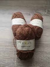 Rowan Summer Tweed 50g Balls Of Yarn