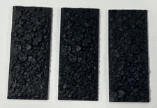 LIONEL ORE LOAD INSERT FOR SINGLE BAY IRON ORE CAR O GAUGE O SCALE TRAIN BLACK