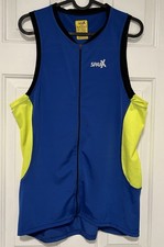 Sparx Men Triathlon Vest Swim Bike Running Vest Tri Top
