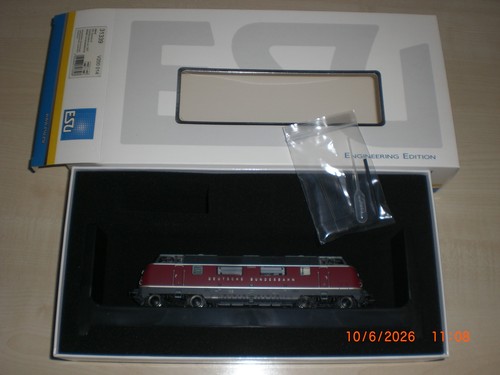 ESU 31339 Diesellok V 200 014  Altrot der DB Ep. III, DC/AC   NEU/OVP | Condition: Neu