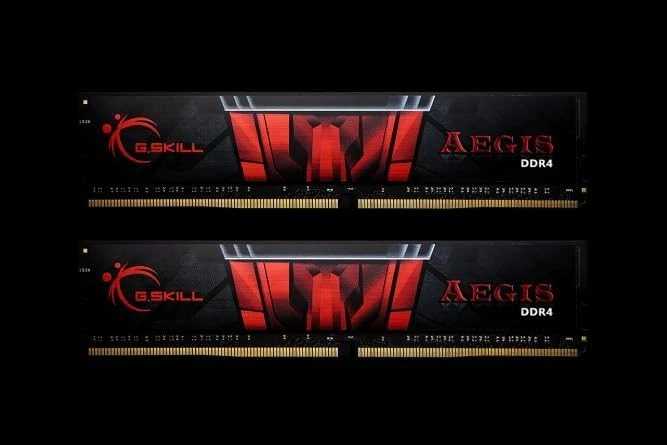 G.Skill 8GB DDR4-2133 - DDR4 Memory (PC/Server, 2 x 4GB, Dual, Black, Red) Class - Image 3 of 4