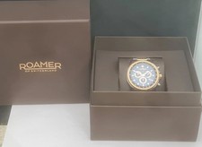 Roamer Rockshell Mark III 2 Tone Stainless Chronograph For Men