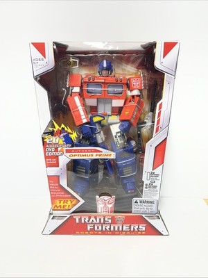 Transformers Robots In Disguise The Movie Optimus Prime 20th Anni Figure