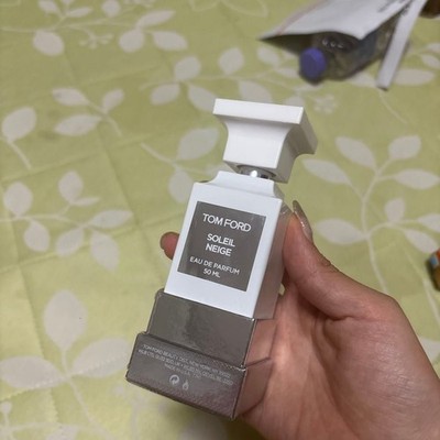 Tom Ford SOLEIL NEIGE Eau De Parfum 1.7oz / 50mL Authentic Unused