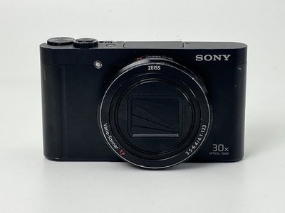 Sony Cyber-shot DSC-WX500 30x Optical Zoom Digital Camera | Black