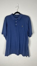 Polo Ralph Lauren Classic Fit Short Sleeve Blue Men's XL Polo Shirt
