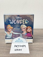 NEW FACTORY SEALED 2025 Topps Disney Wonder Mega Box ✅SHIPS IN 1 DAY✅