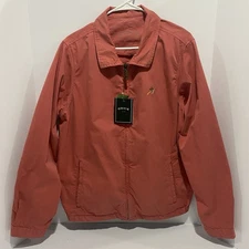 Orvis Jacket Mens Medium Faded Red Outdoor Weekender Fishing Field Coat NWT