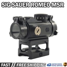 SIG SAUER ROMEO-MSR Red Dot Sight SOR72001 Box Seal Pack For Precision Shooting