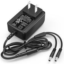 10V Dog Trainer Collar Charger Fit for Dogtra, Power Cord AC Adapter BLACK