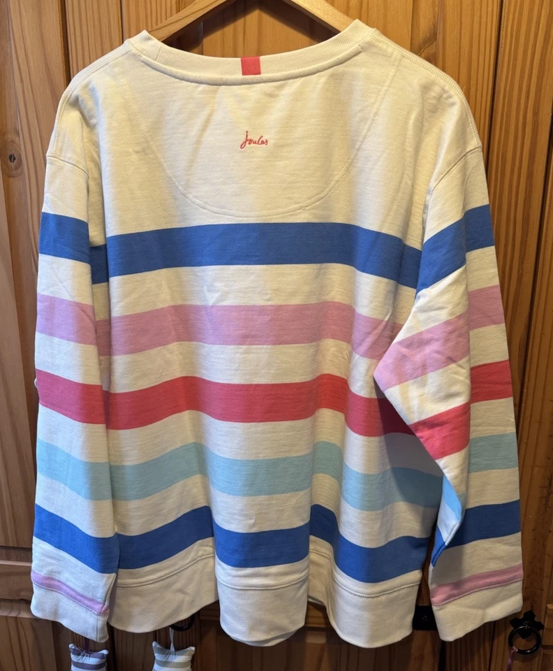 Joules Women's Thick Sweatshirt SIZE 24 Beautiful Colours New With Tags - Image 2 of 4