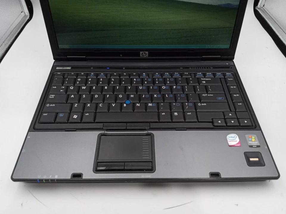 HP Compaq 14" Vintage Laptop - Intel CPU 2GB RAM 80GB HDD Windows XP WiFi -RR - Image 2 of 4