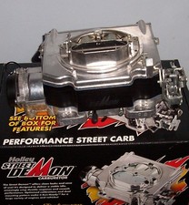 Demon Fr-1904 Factory Refurbished Street Demon 1904 750cfm 4bbl Carb