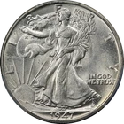 1947-P Walking Liberty Half PCGS MS63 Nice Eye Appeal Nice Strike