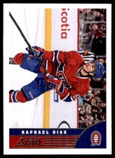 2013-14 Score Raphael Diaz Montreal Canadiens #260
