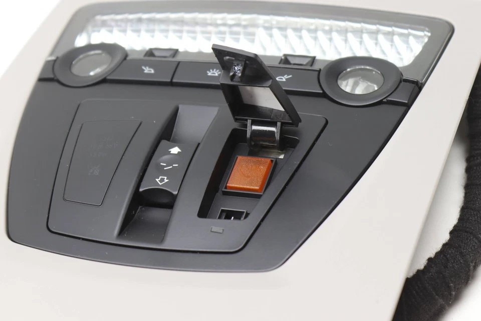 BMW 650I 2013-2019 gran cupé - luz mapa domo/interruptor techo corredizo 9276232 Foto 2 de 4