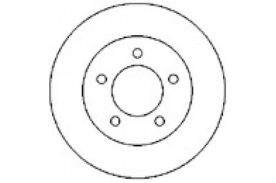 2x MAPCO Bremsscheibe 15984 für CHRYSLER VOYAGER 3 4 RG RS