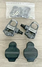 LOOK KEO SPRINT CLIPLESS PEDALS WITH CLEAT COVERS AND FREE CLEATS