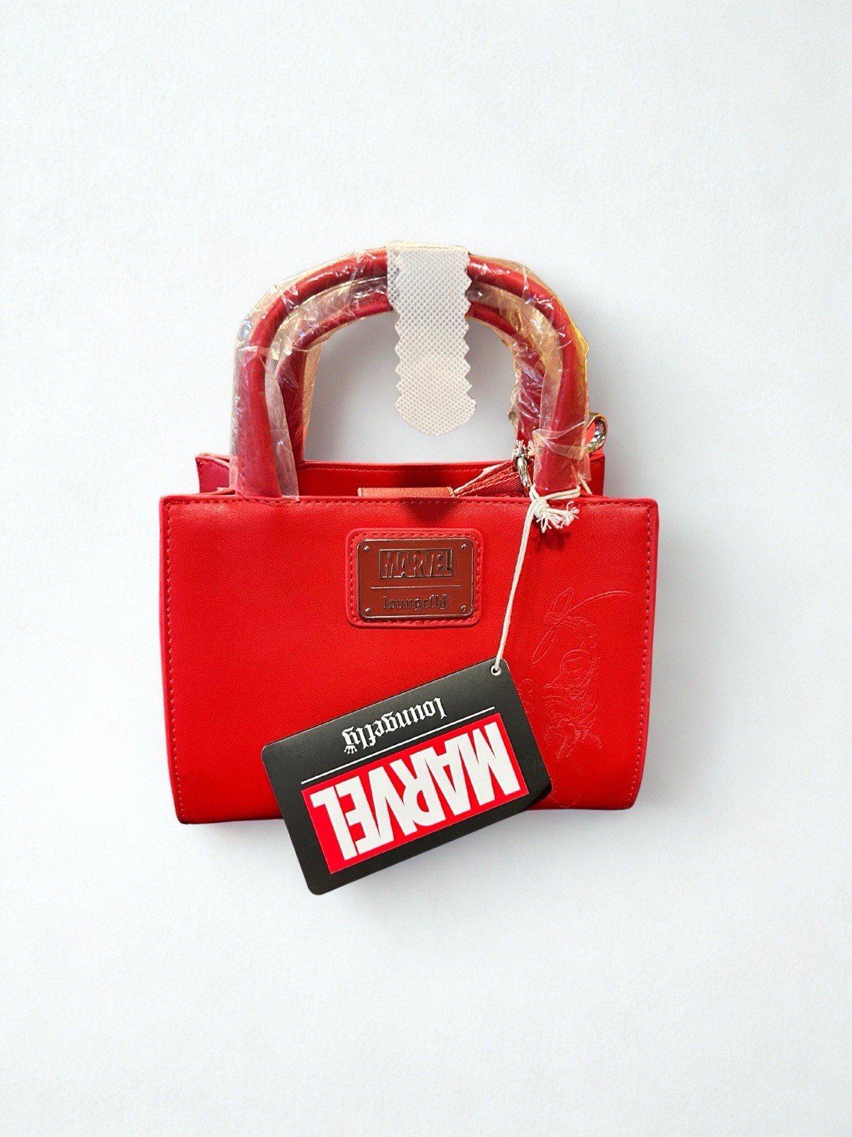 Loungefly x Marvel Spider-Man Handbag Crossbody Purse NWT Red