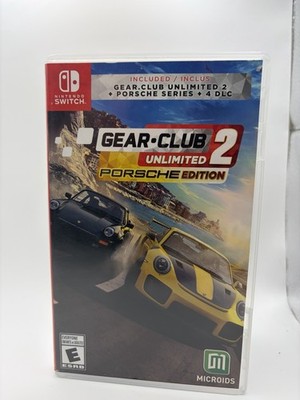 Gear Club Unlimited 2 Porsche Edition Nintendo Switch Tested Possible  DLC