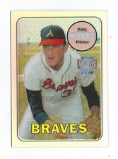Phil Niekro cards (2002-2023) Braves Yankees Indians - You Choose