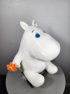 16'' Moomin Sitting With Flower Plush