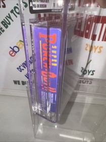 Vintage 1995 Super Punch Out SNES Video Game PAL -UK Version Graded VGA 95 🔥