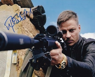 TOM WLASCHIHA signed Autogramm 20x25cm JACK RYAN in Person autograph COA