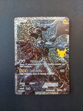 Zekrom Celebrations 25th Anniversary Holo Foil 114/114 Pokemon Card NM 1