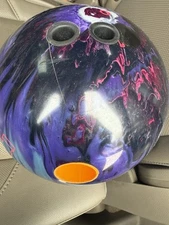 15lb Hammer Effect Bowling Ball Low Games and JOPO THUMB 4" Span LOOK