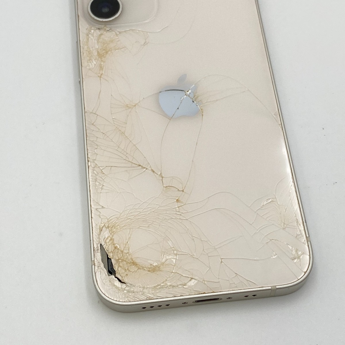 Apple iPhone 12 mini - 64GB - White (Unlocked) - CRACKED BACK | eBay
