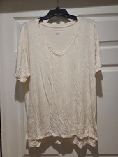 American Eagle V-neck Tunic Large Top  Short Sleeve NWOT