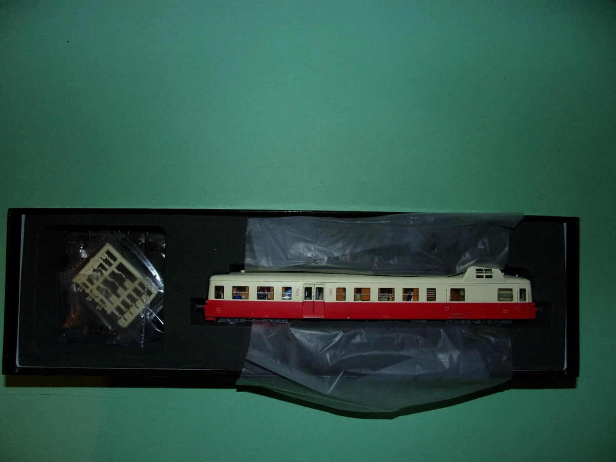 Train Échelle HO Jouef - Autorail Le Picasso SNCF Avec Remorque - Échelle 1/87 - Occasion