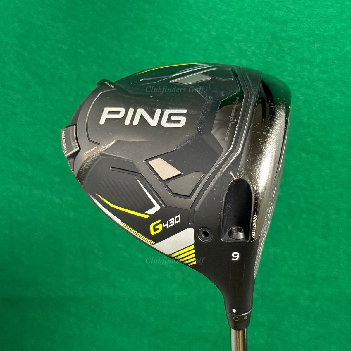 PING G430LSTドライバー 9度 PINGTOURCHROME 65X Ping G430 LST